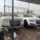 بيع تشليح قطع اودي a8 a7 a6