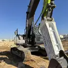 بوكلينات جديده حفارات حفر وترحيل