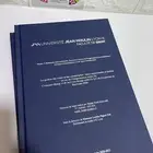 تجليد فاخر لرسائل الماجستير والدكتوراه