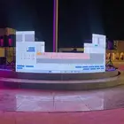 فعاليات ومؤتمرات شاشات عرض صوتيات. تصوير اضائات