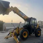 للايجار رافعه تلسكوبيه JCB بوم لودر