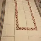 للبيع مفارش طاوله طعام متنوعه ( بحاله ممتازه )