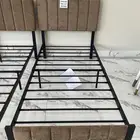 سرير حديد سراير اطراف مخمل سرير اطراف خشب