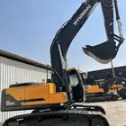 بوكلين حفار للايجار رخصة ارامكو Excavator license aramco
