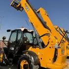 Telescopic cranes for rent.