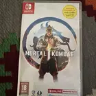 Mortal Kombat 1 switch