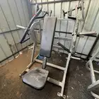 اجهزة نادي رياضية امريكيه مستعمل للبيع همر فري موشن ماتركس