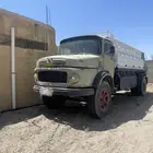وايت مرسيدس صهريج رصاصي