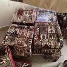اثاث للبيع مجلس عربي 5 متر مع الستارة