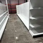 رفوف محلات تجارية جديد بجميع الاشكال