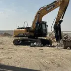 للايجار حفار بوكلين