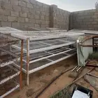 رفوف حديد للمستودعات والورشات