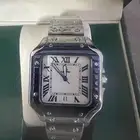 ساعة جديدة بالعلبة