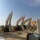 بوكلين مؤسسه مدى بدران للمقاولات حفر وترحيل