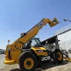 رافعه تلسكوبيه JCB تلي هندر بوم 17 متر