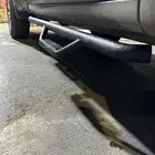 دعاسات جانبيه شكل رياضي اسود