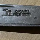 سكين شفرة ردادي اوكابي قديم المانية