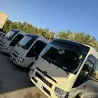 تأجير باصات يومي مع سائق موديل جديد 2023