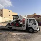 بوبكات لنقل المخلفات وتسوية الممرات والميدة والقواعد