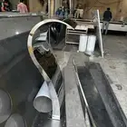 شلال مسبح كوبرا مصبات استانلس ستيل