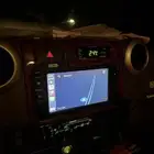 شاشات اصليه جديدة تركب لجميع سيارات تايوتا (ابل كار بلاي)