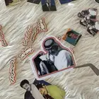 استكرات ملصقه بحمايه حسب الطلب