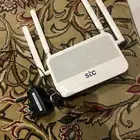 مودم الياف بصري stc هواوي مستعمل بدون شريحة