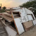 غرف خشبية