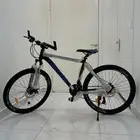 دراجه رياضيه 7 تعاشيق مقاس 26 جديد .