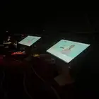 شاشات عرضيه طوليه