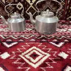 ابريق معدن هندي ختمين مقاس15 و14