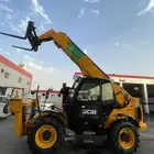 رافعه تلسكوبيه تلي هندر JCB داخل وخارج الرياض مديلات حديثه
