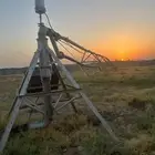للبيع رشاش محوري برج واحد مع وصله