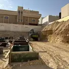 بوكلين حفر وترحيل