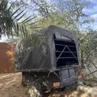 مقطوره مشرعه وبها تنك دفرنس