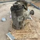 قير مع كرسي القاعده ست بوصه مقاس 125 5  6 شغال ونظيف ع الشرط