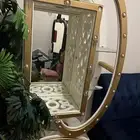 دولاب شبكه وينفع ل ايه حاجه كنت حاطه فيه تحف وسجادات الضيوف