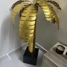 ديكور نخلة ذهبي