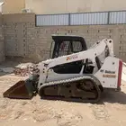 تأجير معدات بكلينات صغيره وبوبكاتات جنزير وبوبكات عادي