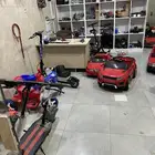 صيانو تصليح سيارات اطفال صيانة سكوترات وجميع ملحقاتها