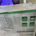 غساله وفرن جديده مافكنت