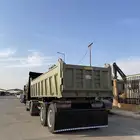 صندوق قلاب 18 متر جديد