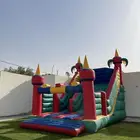 تاجير نطيطات زحاليق ملاعب صابونية