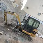 بكلين صغير مع الدقاق للايجار