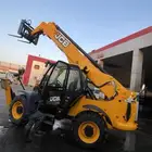 للايجار رافعه تلسكوبيه بوم لودر مديلات حديثه سفتي