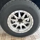 للبيع 4 جنوط ميثود بكفراتهن