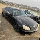 قطع غيار تشليح مرسيدس فياقرا 2001 s320