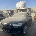 تشليح اودي a6 2012