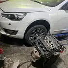 توضيب مكينة كيا كدينزا