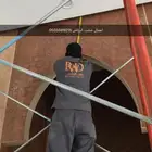 ابواب خشب - وحدات عمل - تفصيل خزائن دواليب ملابس